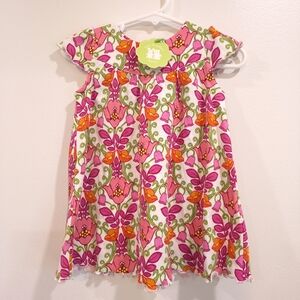 Vera Bradley Baby Dress With Bloomers In Lilli Bell NWT Size 6-9 Months